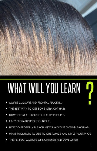 The Wig Coach E-Book