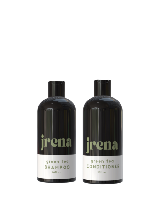 Green Tea Shampoo and Conditioner Set