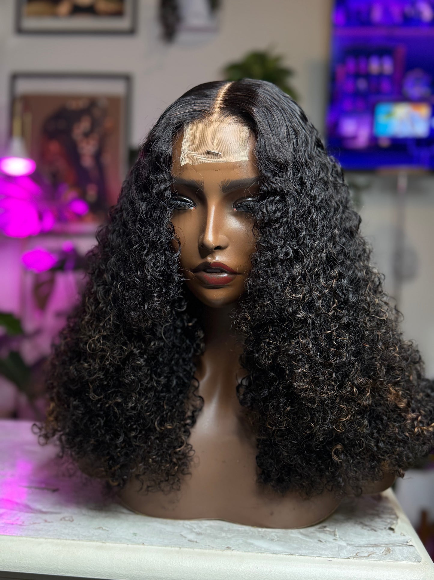 Jelen-Human Hair Wig