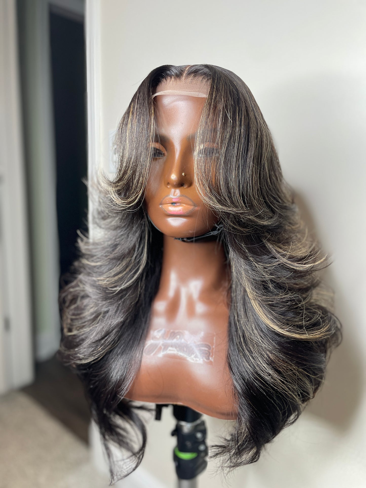 Julie-Human Hair Wig