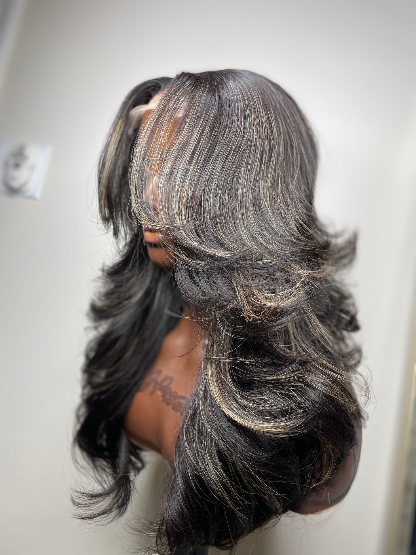 Julie-Human Hair Wig