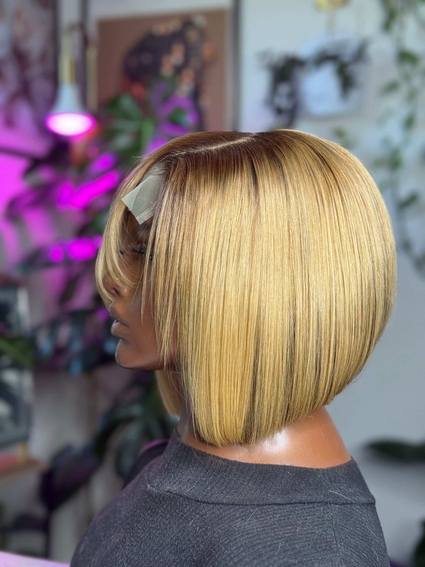 Jinx-Affordable Human Hair Wig