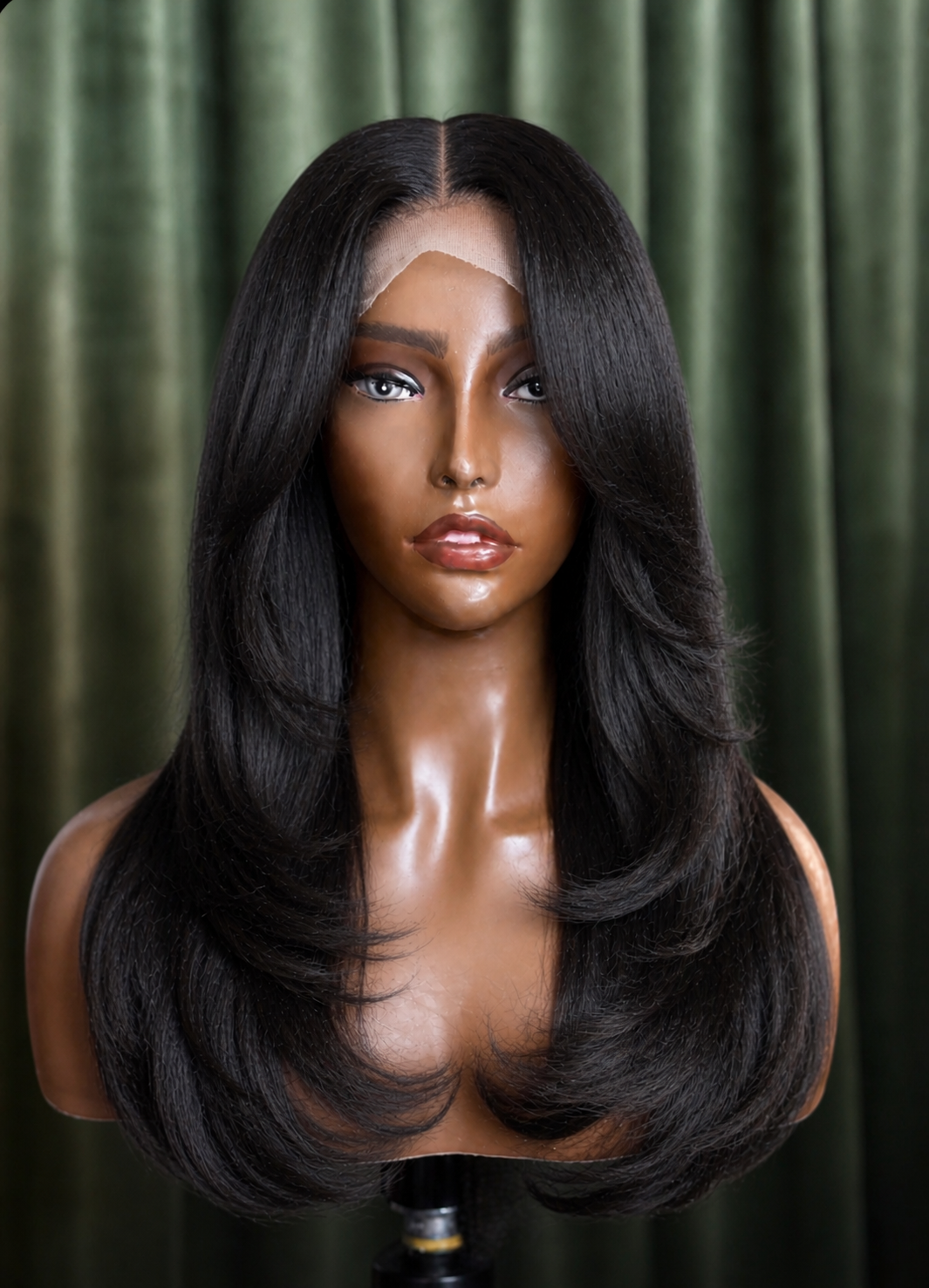 Revival 6-Human hair wig