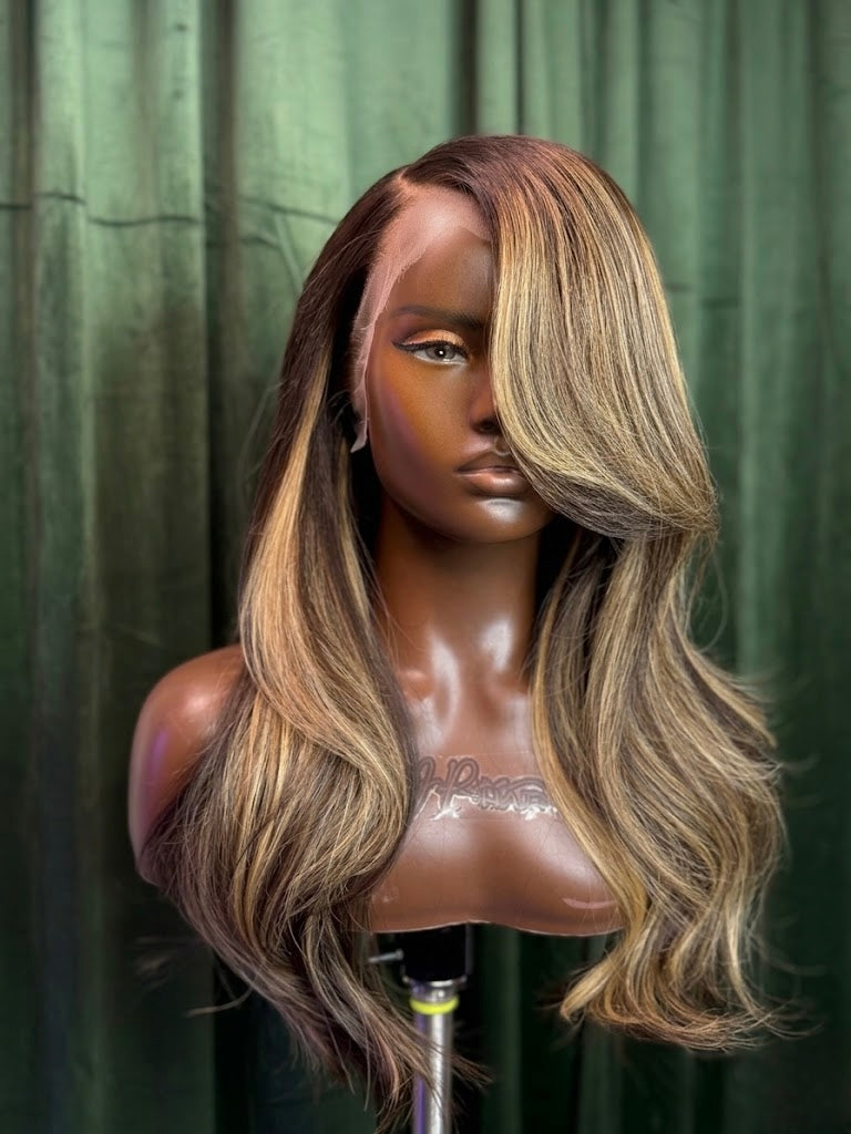 Joanissa-Human Hair Wig