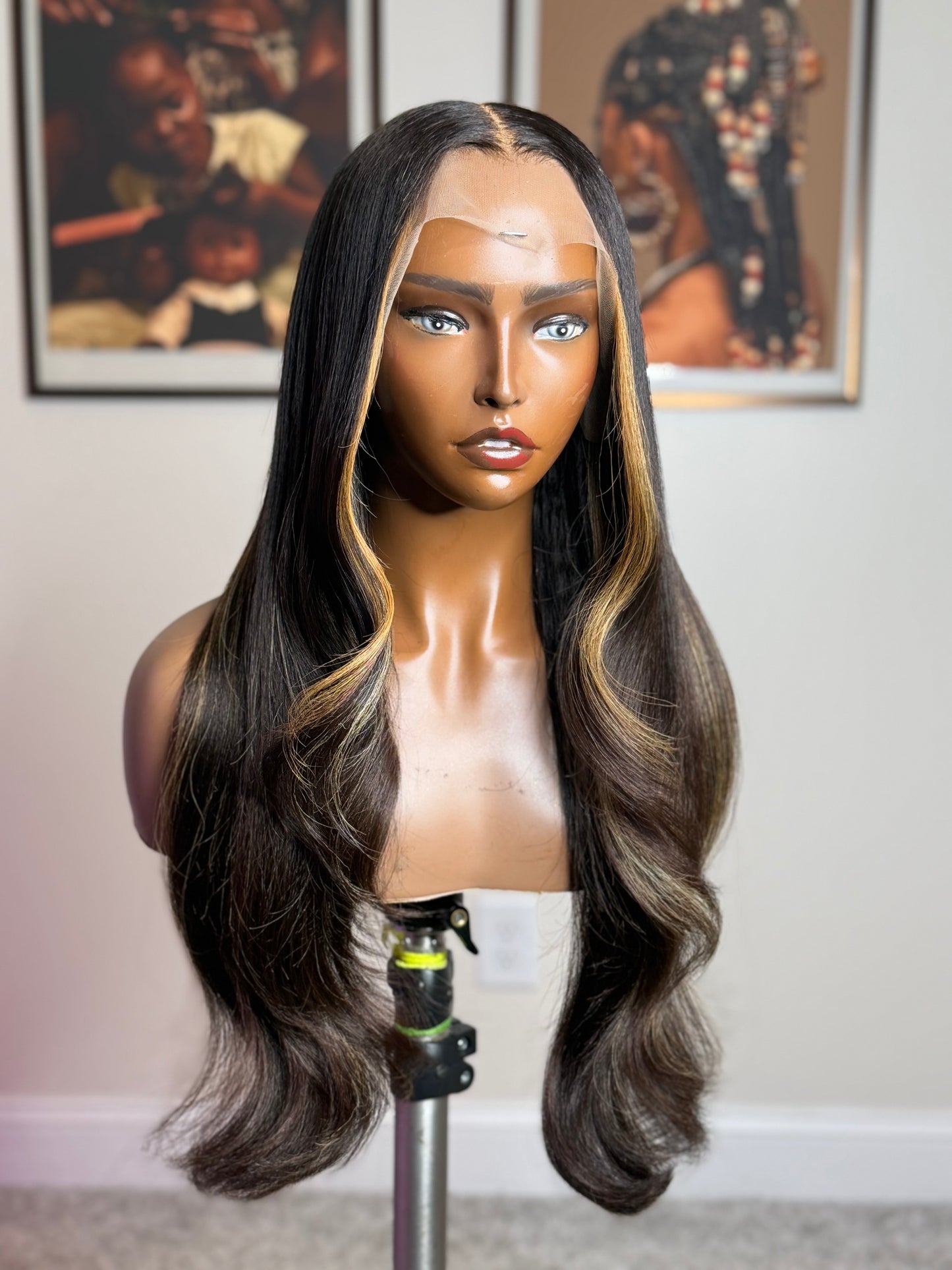 Jordan-Human Hair Wig