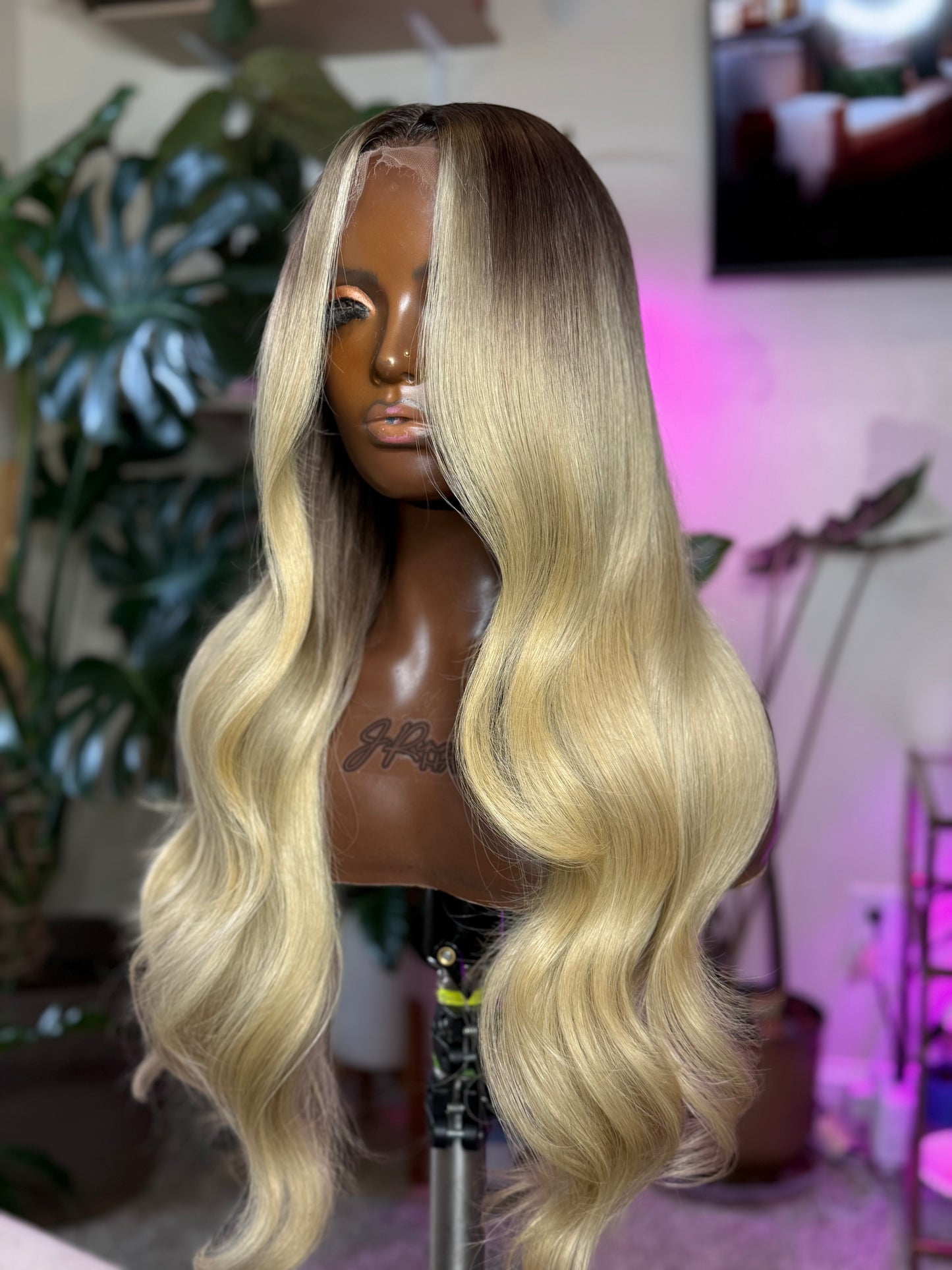 Jassy-Human Hair Wig