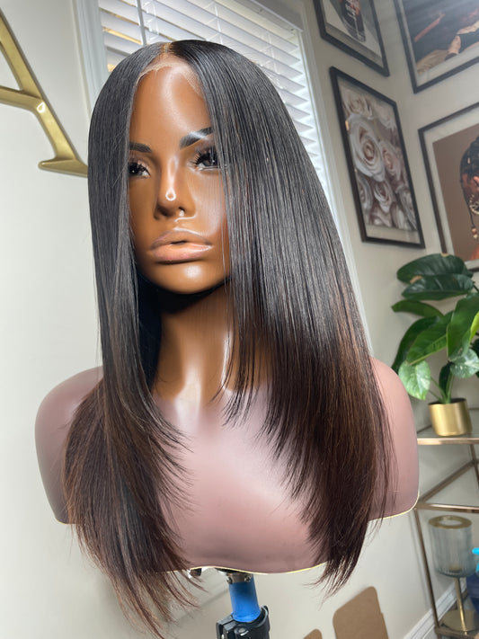 Jalena-Human Hair Wig