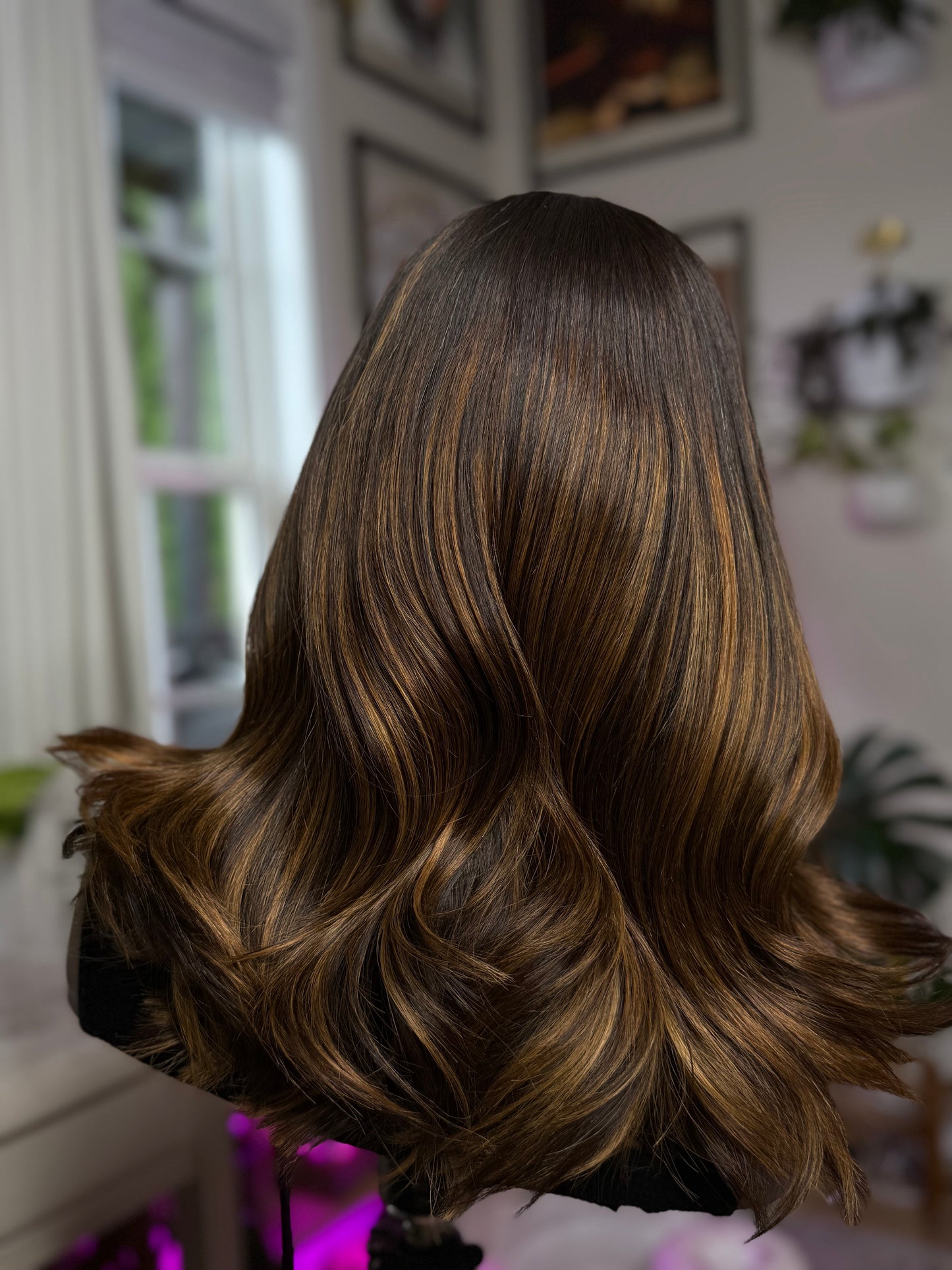 Jasmine-Raw Human Hair Wig