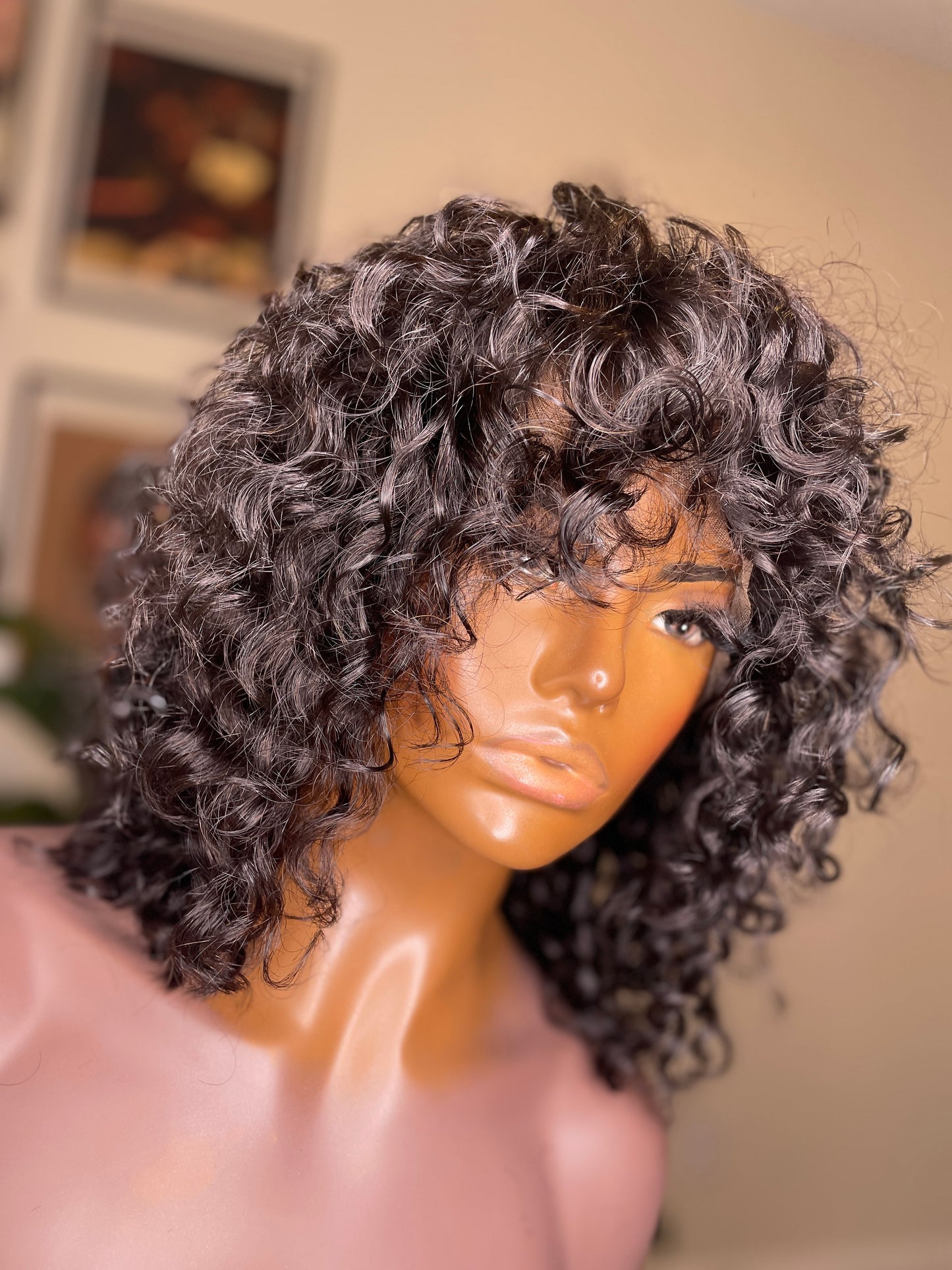 Juyah-Human Hair Wig