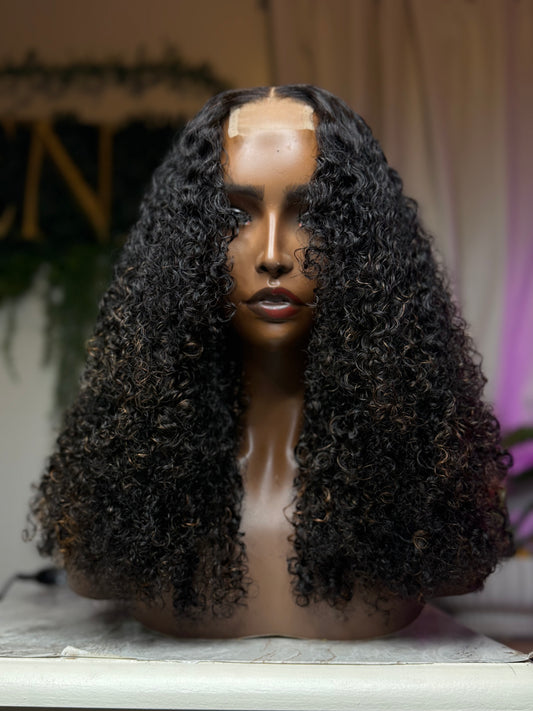 Jelen-Human Hair Wig