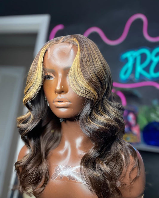 Jamie- Human Hair Wig