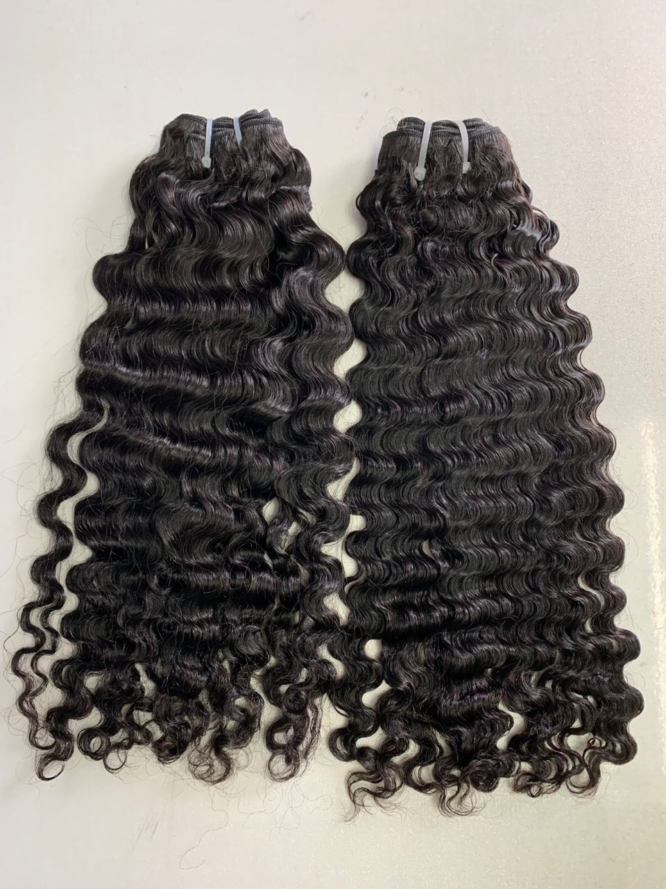 Burmese curly bundles