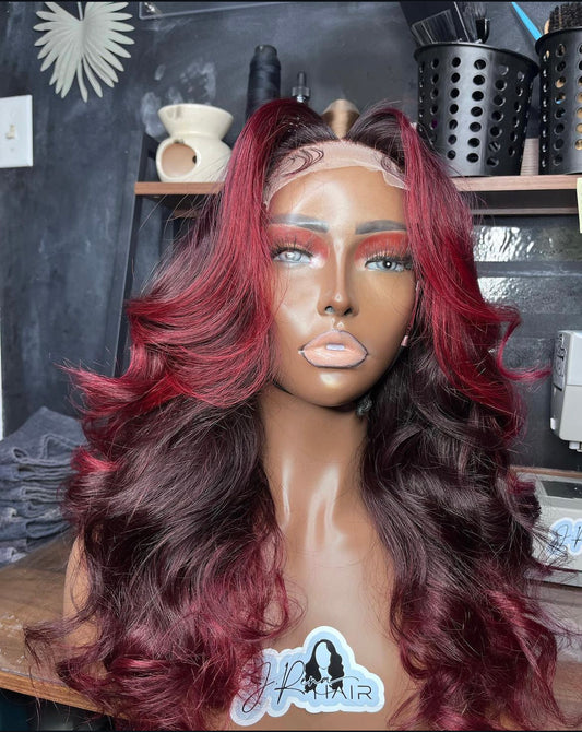 Janny-Human Hair Wig