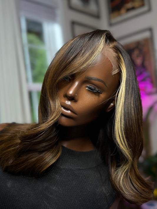 Jasmine-Raw Human Hair Wig