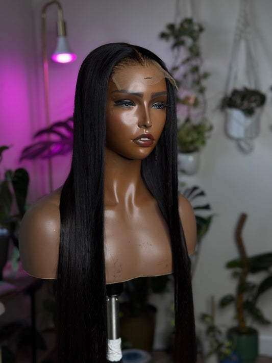 Jackiana-Human hair wig