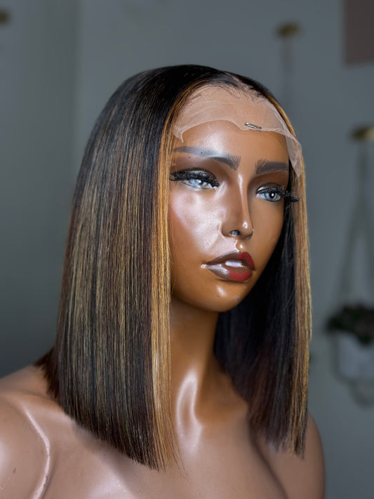 Jasha-Human Hair Wig
