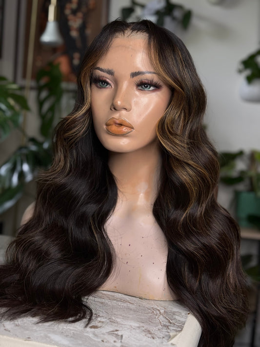 Jheko-Human Hair Wig