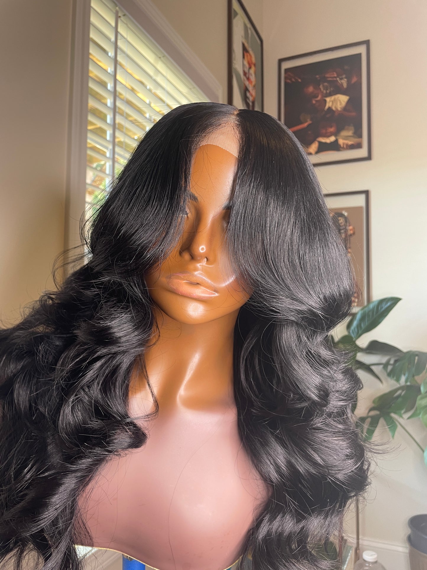 Juju- Luxe Human Hair Wig