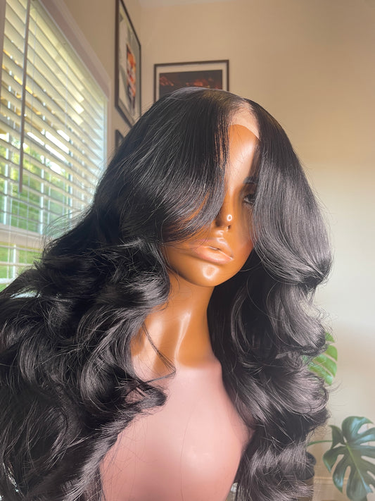 Juju- Luxe Human Hair Wig