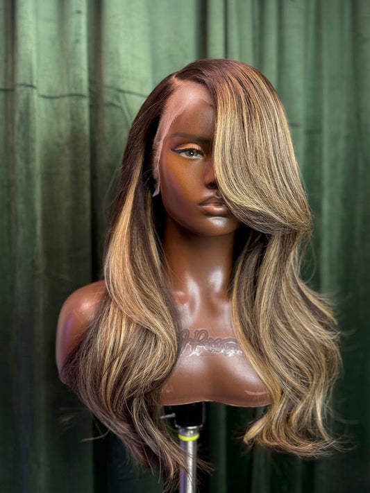 Joanissa-Human Hair Wig