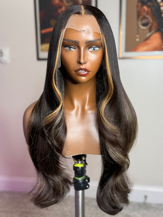 Jordan-Human Hair Wig