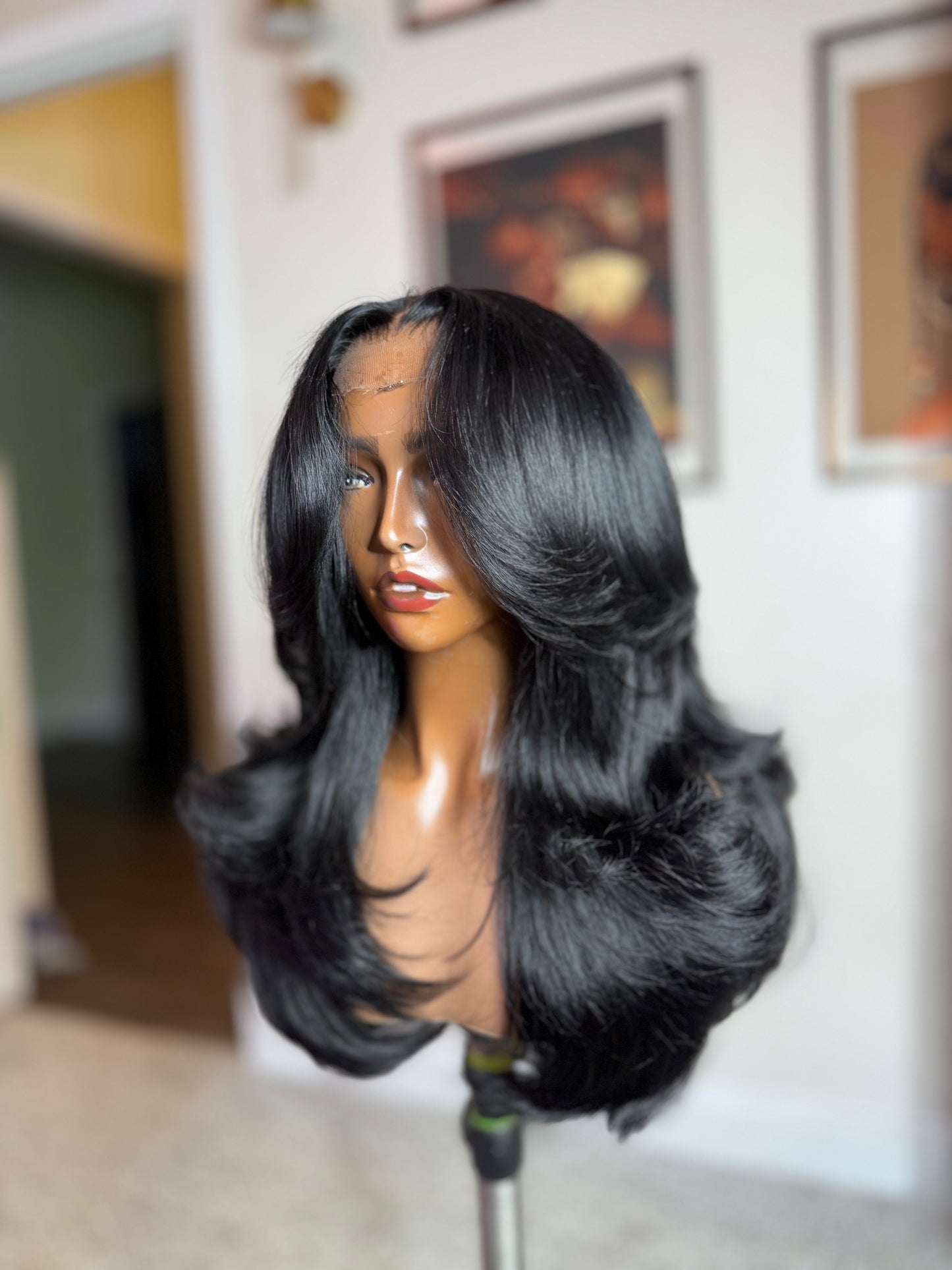 Jalou-Human Hair Wig