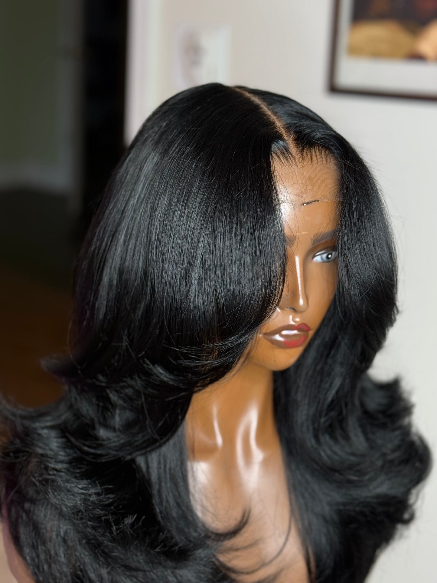 Jalou-Human Hair Wig