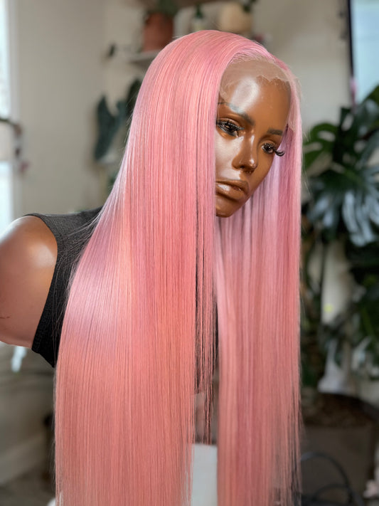 Jonaleo- Human Hair Wig