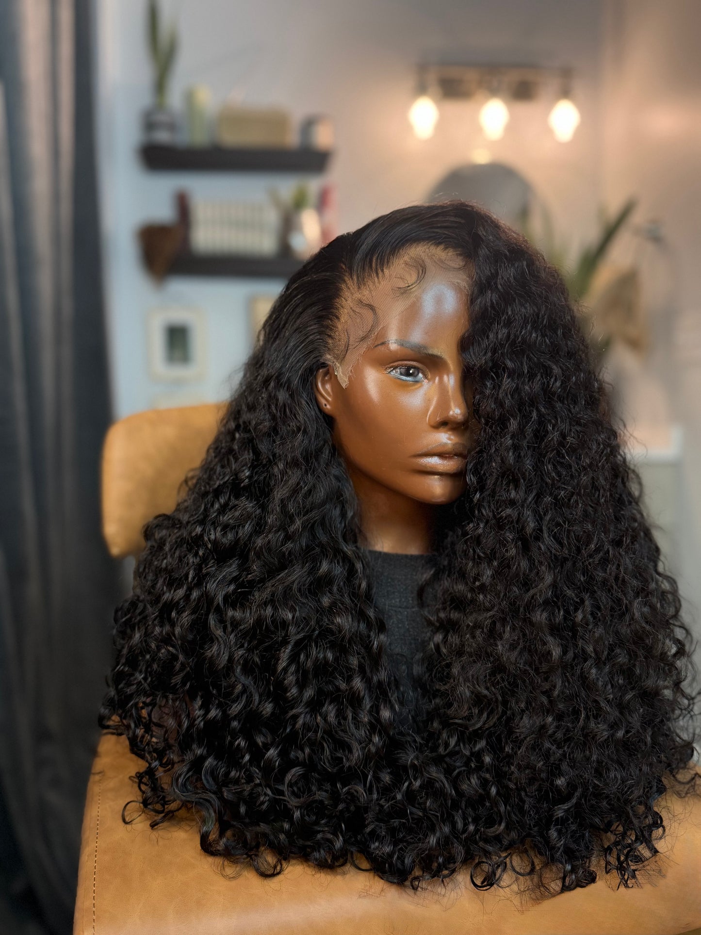 Janessa-Human Hair Wig